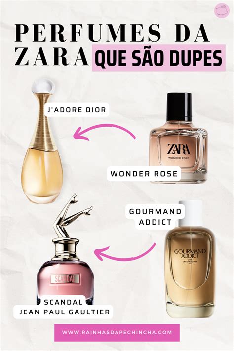 perfumes da zara dupes